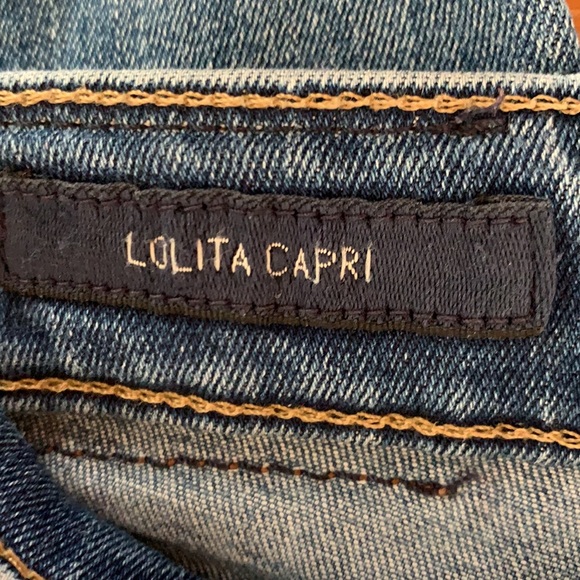 Lucky Brand Jeans Lolita Capri 6/28 - Picture 4 of 12